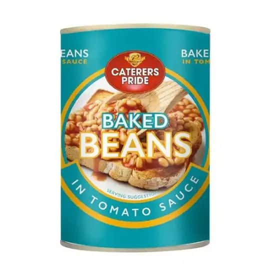 A small picture of Caterers Pride Baked Beans 12x400g
