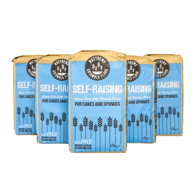 A small picture of Matthews Self Raising Flour 5x1.5kg