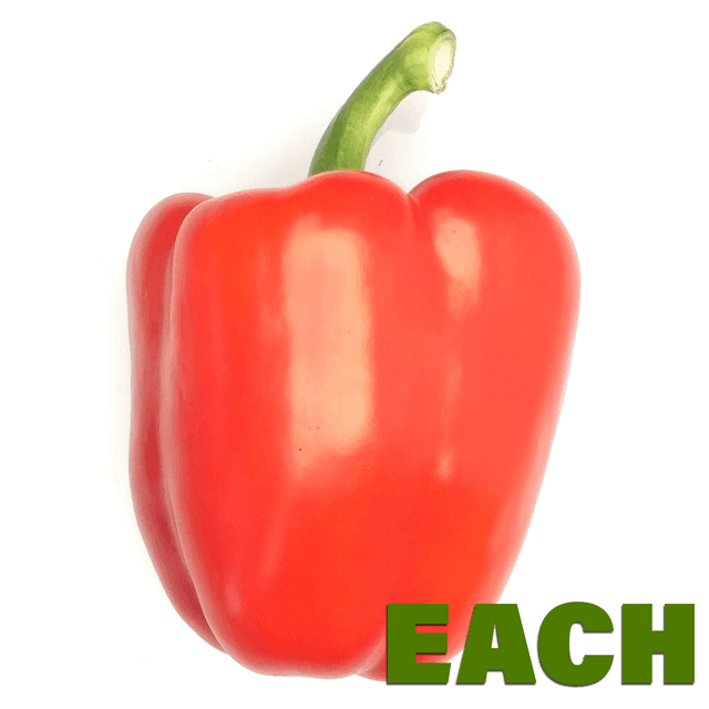 A small picture of Capsicums Red x 5kg