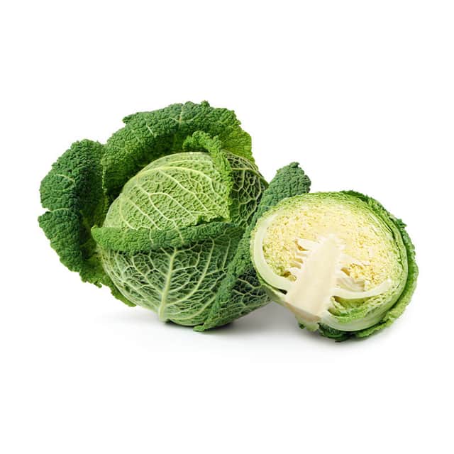 A small picture of Savoy Cabbage  8s