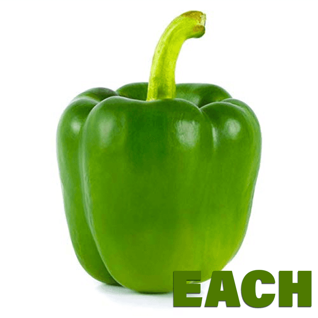 A small picture of Capsicums Green