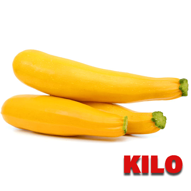A small picture of Yellow Courgettes -KILO