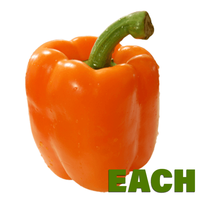 A small picture of Capsicums Orange