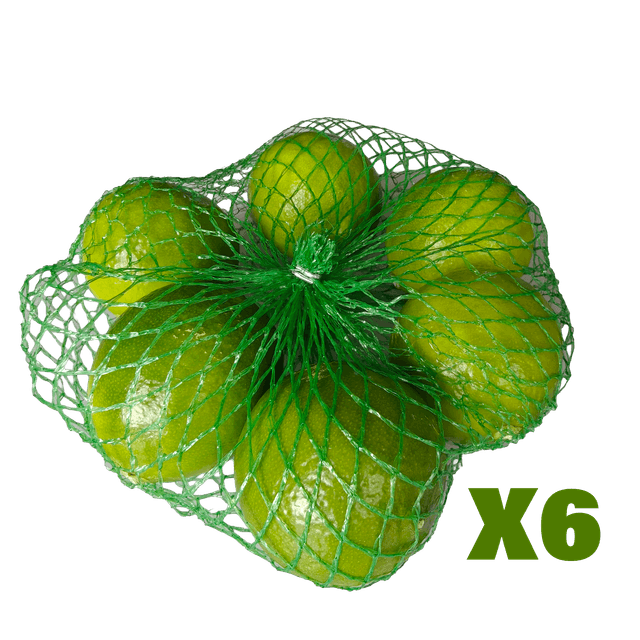 A small picture of Limes Pre Packed x 6's