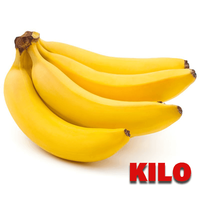 A small picture of Bananas - KILO