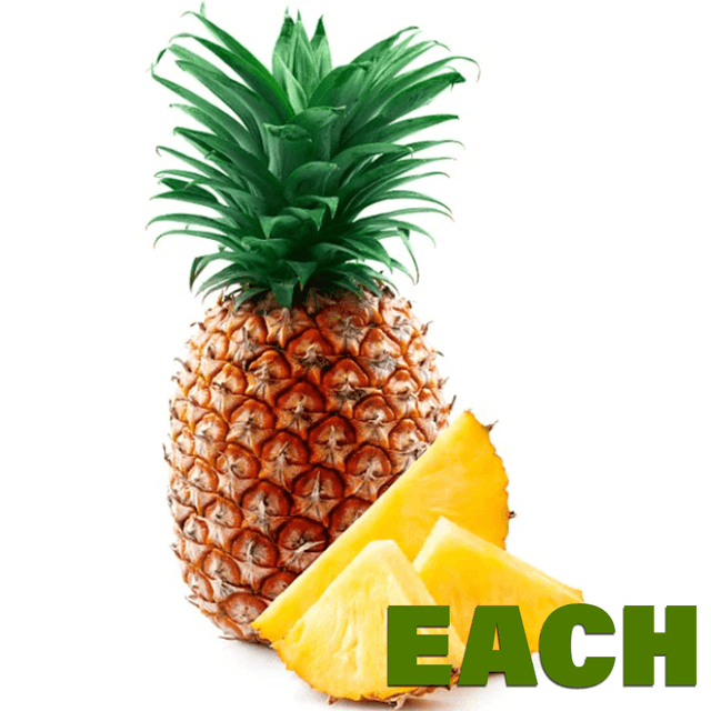 A small picture of Pineapples - EACH