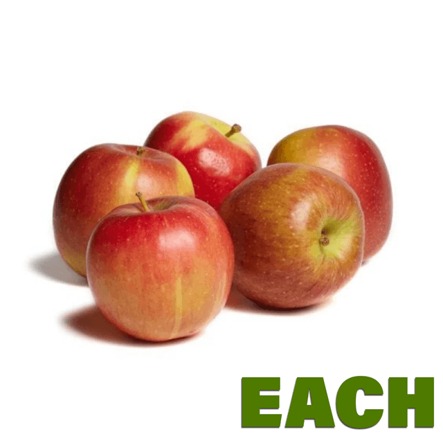 A small picture of Braeburn Apples - EACH