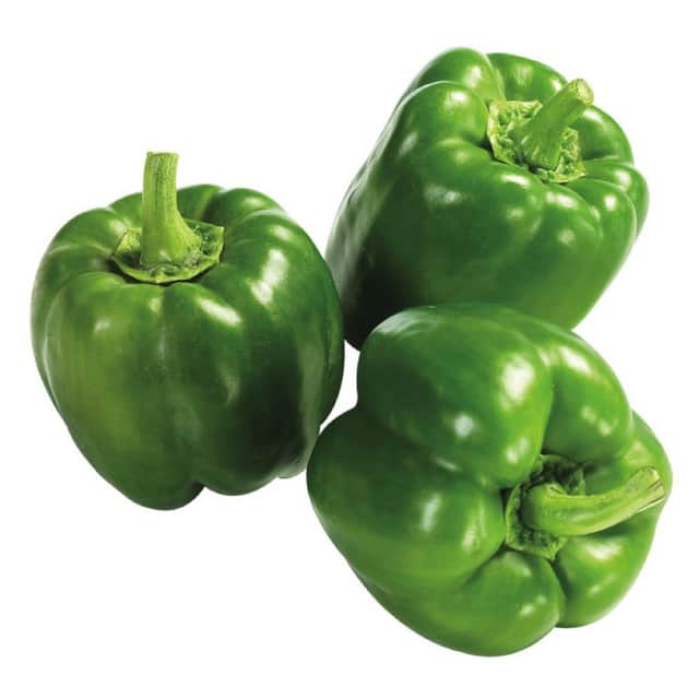 A small picture of Capsicums Green x 5kg