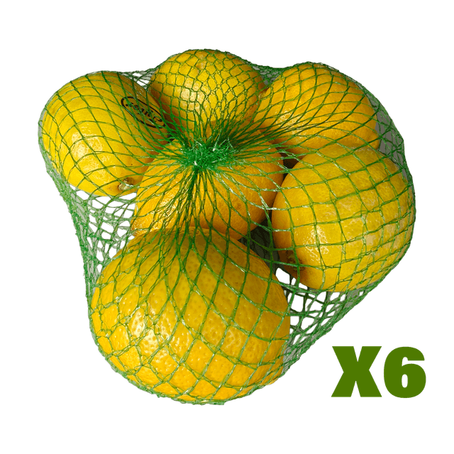 A small picture of Lemons Pre Packed x 6's