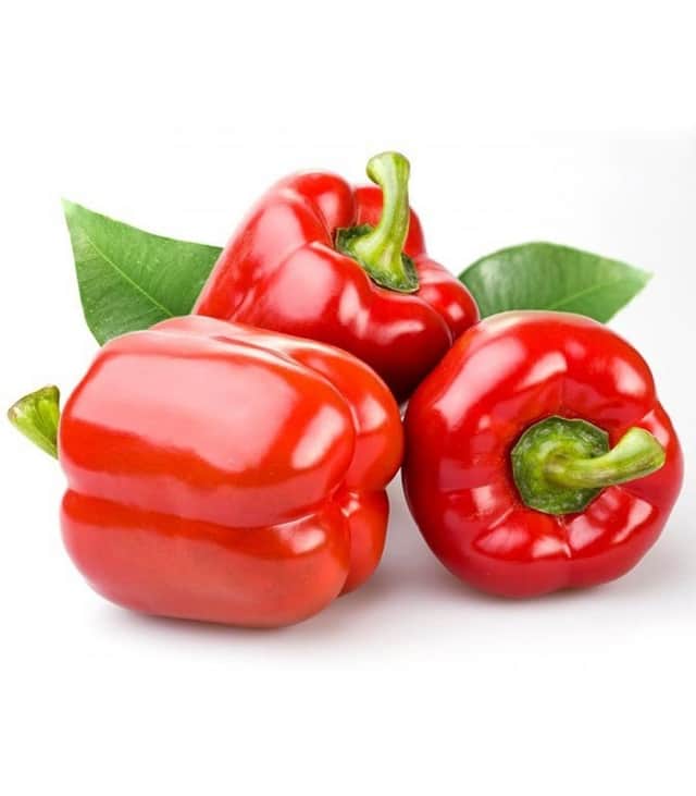 A small picture of Capsicums Red x 5kg