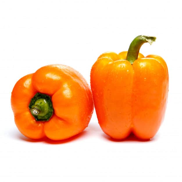 A small picture of Capsicums Orange x 5kg