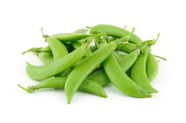 A small picture of Sugar Snap Peas 10x150g CASE