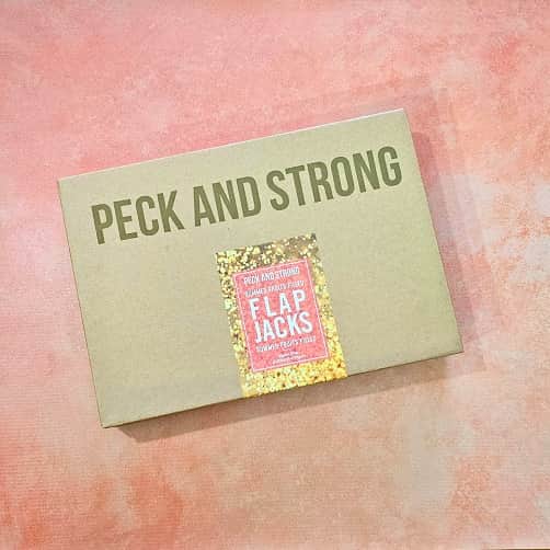 A small picture of Peck & Strong GF Summer Fruit Flapjack x16