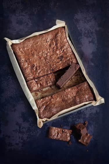 A small picture of Peck & Strong GF Chocolate Brownie 1x16
