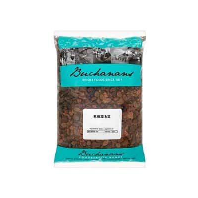 A small picture of Buchanans Raisins 3kg