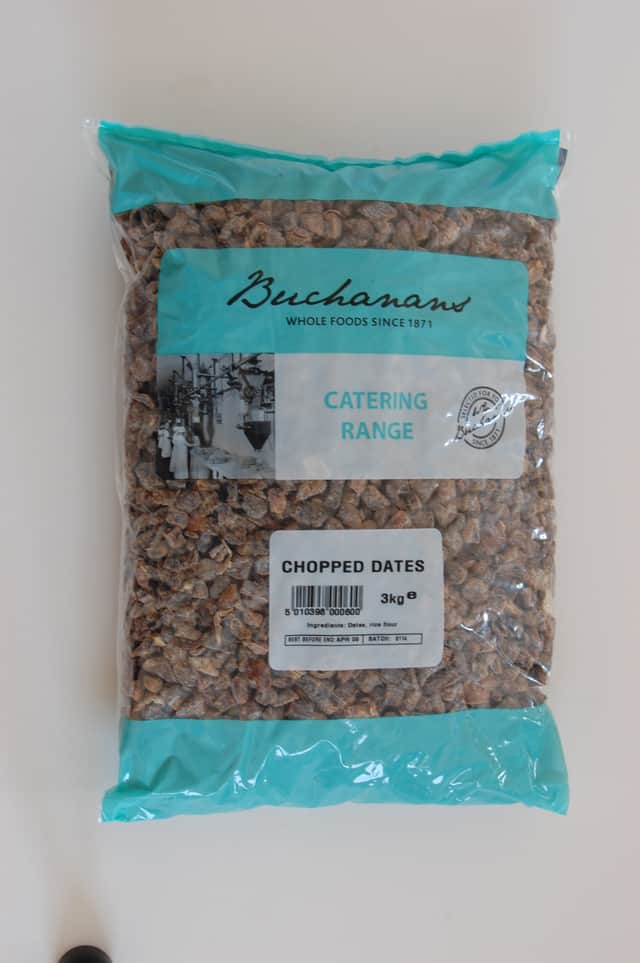 A small picture of Buchanans Dates (Chopped) 3kg