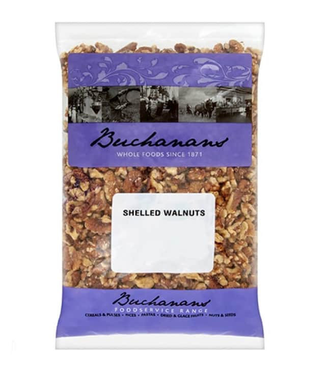 A small picture of Buchanans Walnut Pieces 1kg