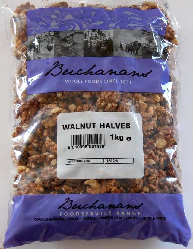 A small picture of Buchanans Walnut Halves 1kg