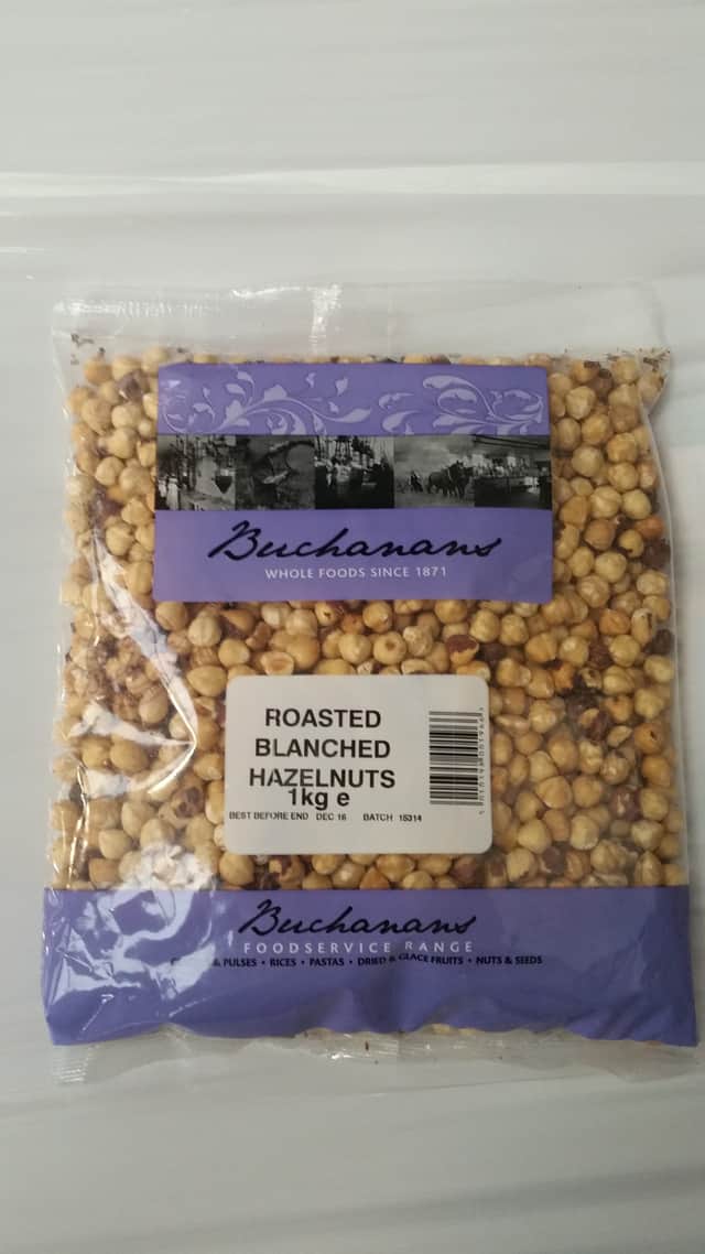 A small picture of Buchanans Roast Blanched Hazelnuts 1kg