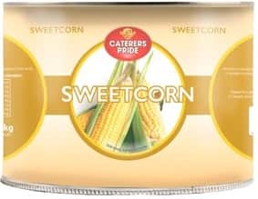 A small picture of Caterers Pride Sweetcorn 2.125kg
