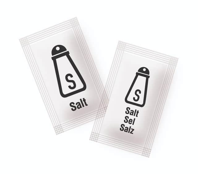 A small picture of CORE Salt Sachets x2000