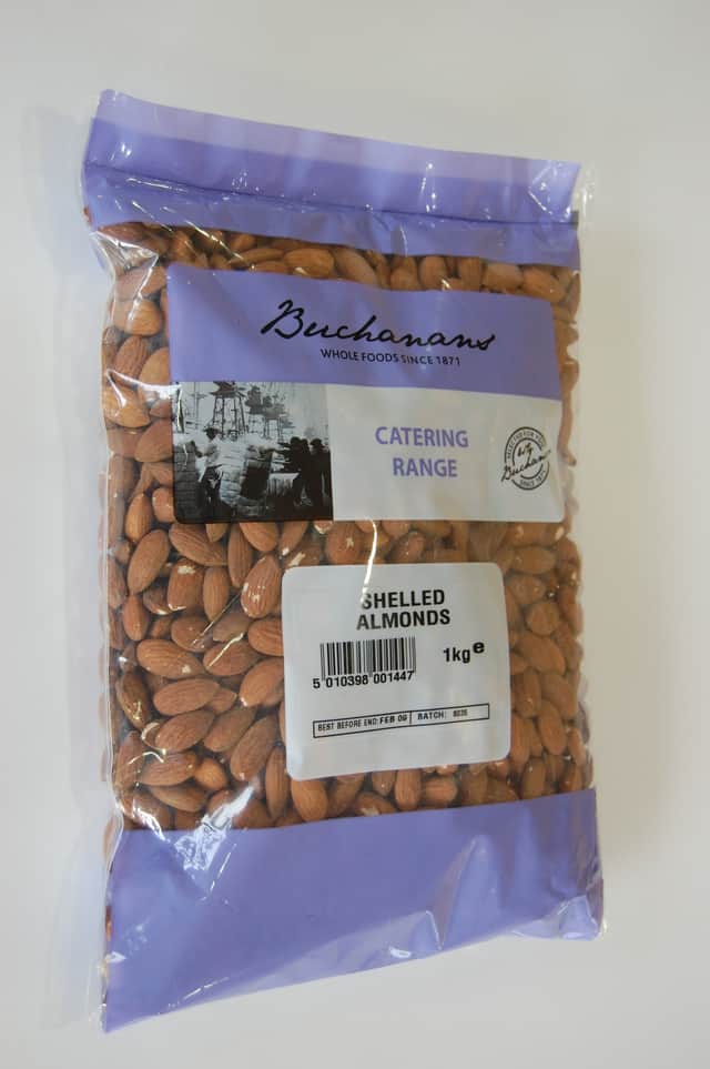A small picture of Buchanans Whole Unblanched Almonds