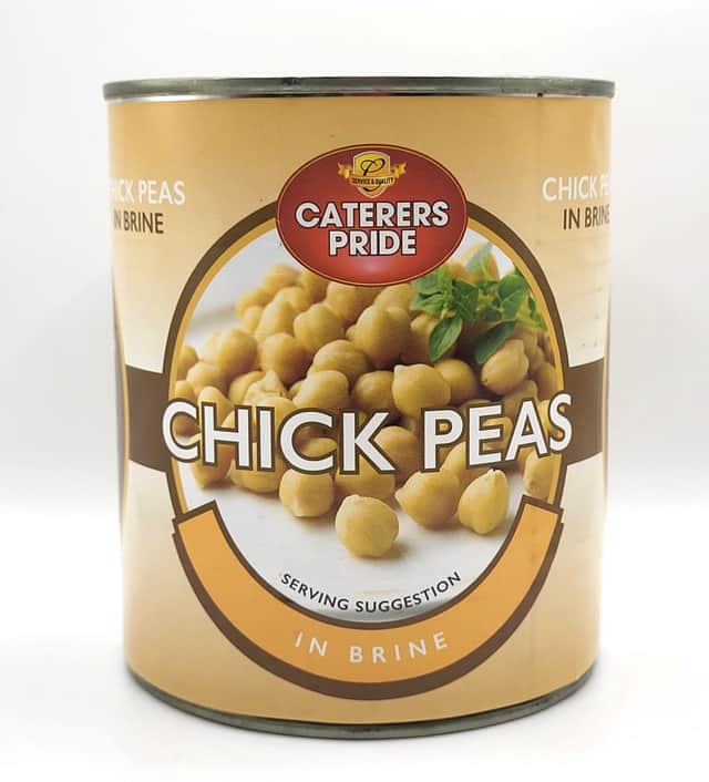 A small picture of Chickpeas 6x800g