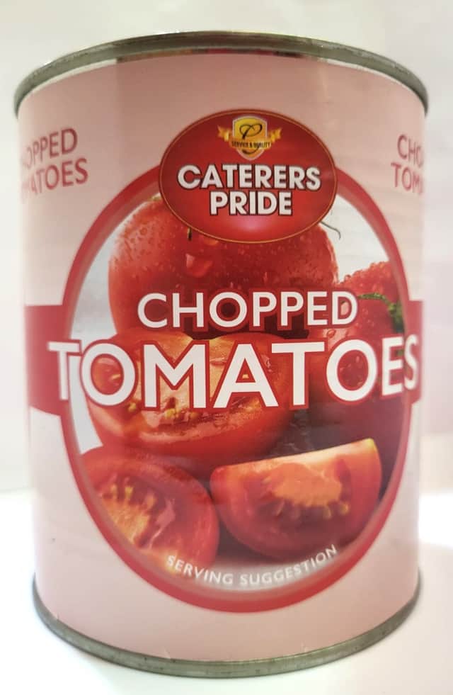A small picture of Caterers Pride Chopped Tomatoes 6x800g