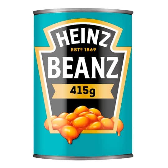 A small picture of Heinz Baked Beans 24 x 415g