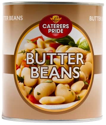 A small picture of Butter Beans 6x800g