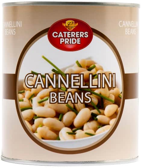 A small picture of Caterers Pride Cannelini Beans 800g (6)