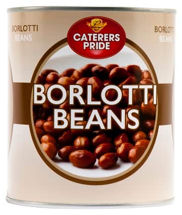 A small picture of Borlotti Beans 6x800g