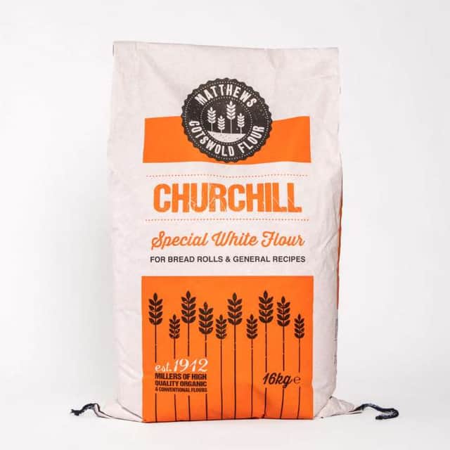 A small picture of Matthews Churchill Strong Bread Flour 16kg