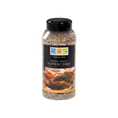 A small picture of Triple Lion Whole White Peppercorns 575g