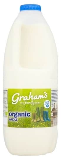 A small picture of Organic Milk Full Cream 4 pint