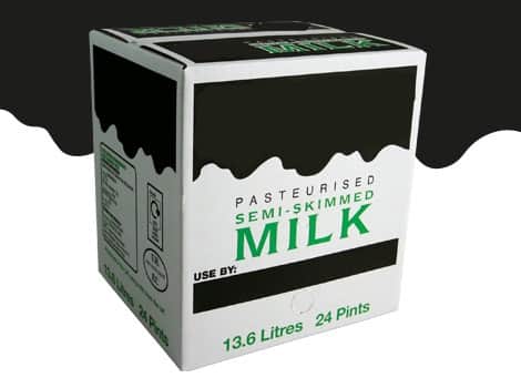 A small picture of Semi Skimmed Milk Pergal