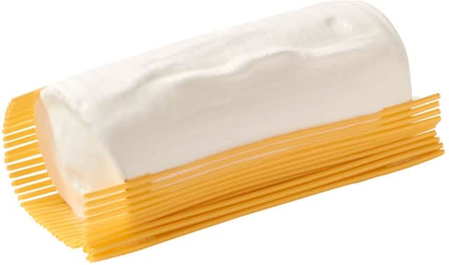 A small picture of Goat Log Plain Cheese 1kg