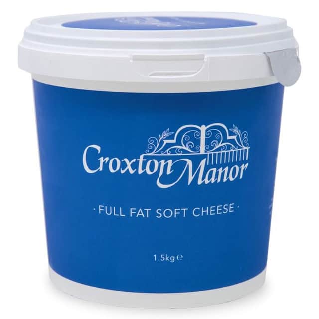A small picture of Croxton Full Fat Soft Cheese 1.5kg