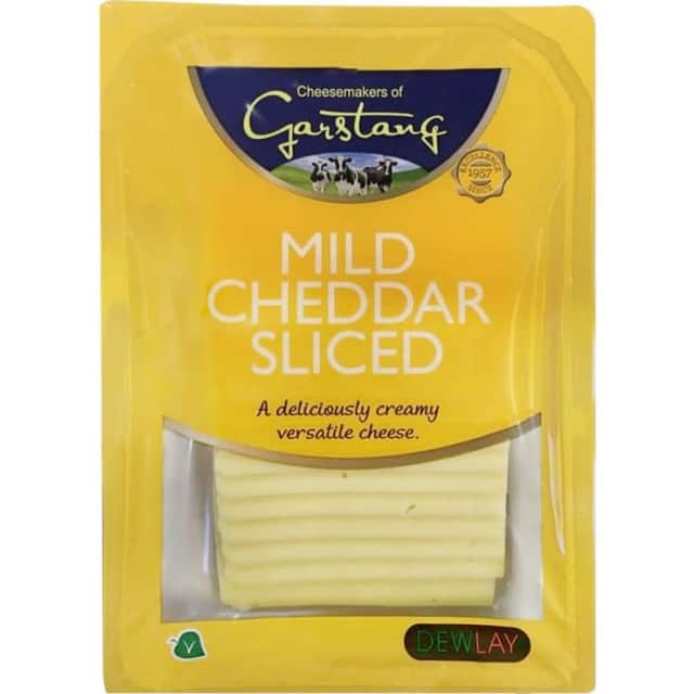 A small picture of Garstang Sliced Mild White Cheddar 200g