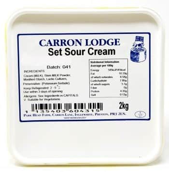 A small picture of Sour Cream 2ltr
