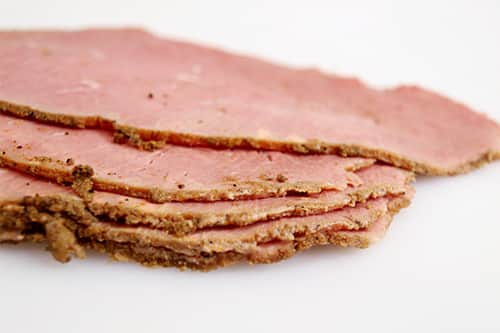 A small picture of Brown Brothers Roast Beef Sliced 500g