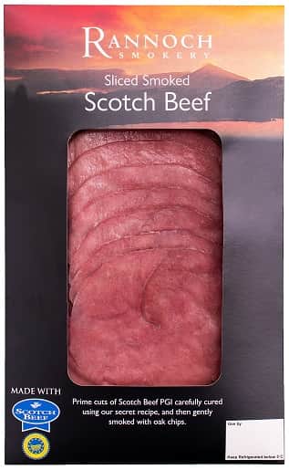 A small picture of Rannoch Smoked Beef 100g