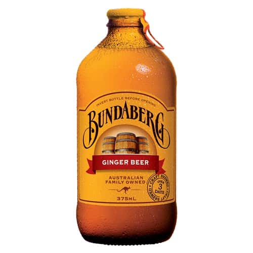 A small picture of Bundaberg Stubby Ginger Beer (6x4) x 375ml