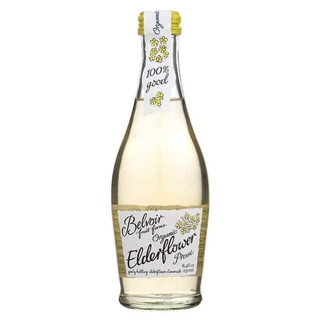 A small picture of Belvoir Presse Elderflower 12 x 25cl