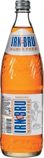 A small picture of Irn Bru Sugar Free Glass Bottles 24 x