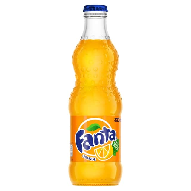 A small picture of Fanta Orange Glass 24 x 330ml