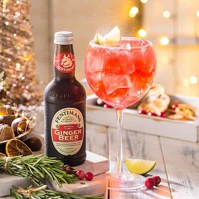 A small picture of Fentimans Ginger Beer 12 x 275ml