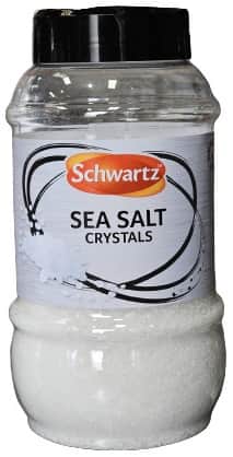 A small picture of Schwartz Sea Salt Crystals 820g