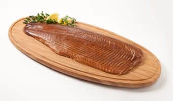 A small picture of Salar Hot Smoked Salmon Side 1kg (Nom)