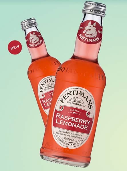 A small picture of Fentimans Raspberry Lemonade 12x275ml